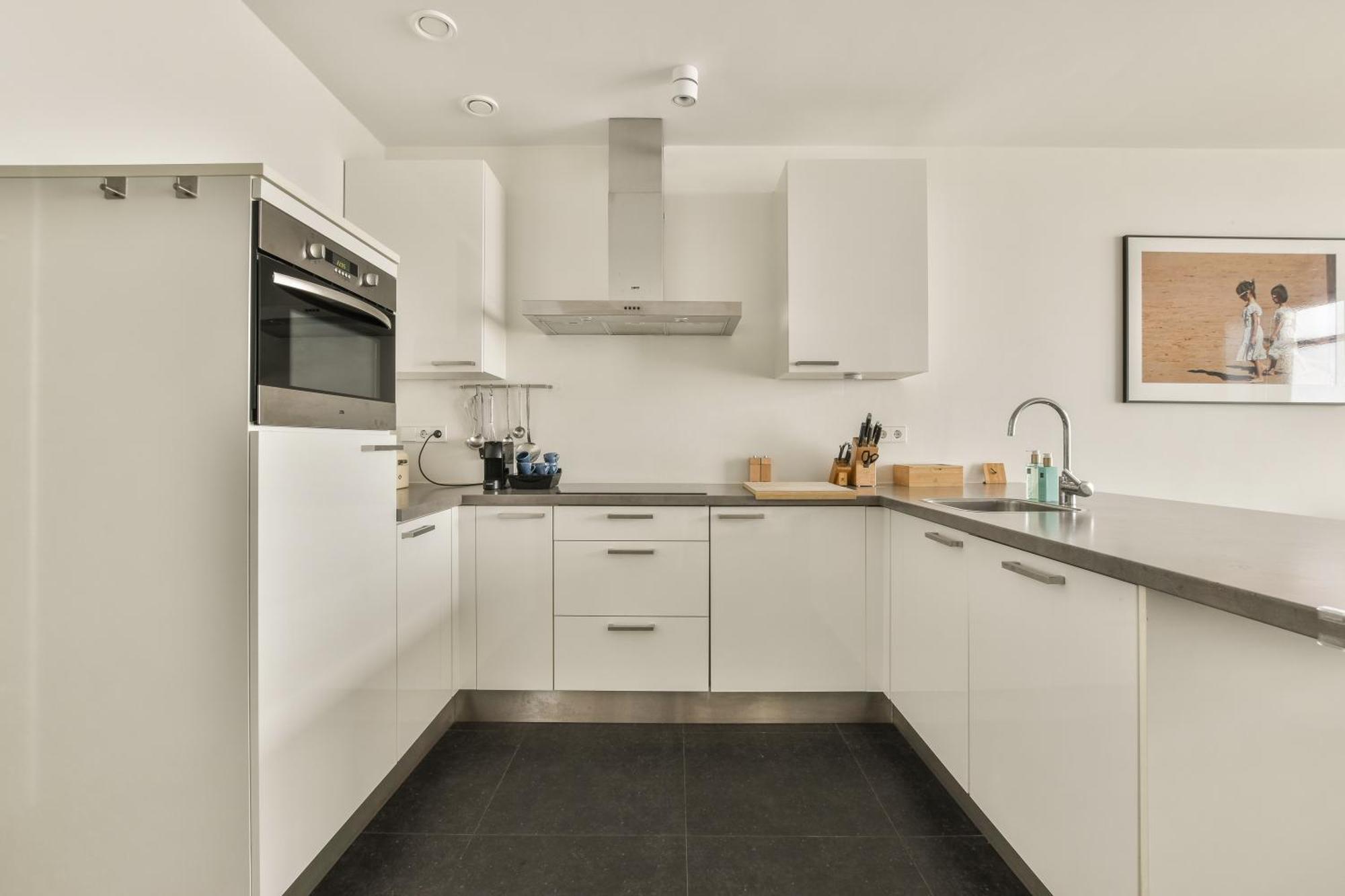 Appartement Met Frontaal Zeezicht In บลูเมนดาล ภายนอก รูปภาพ
