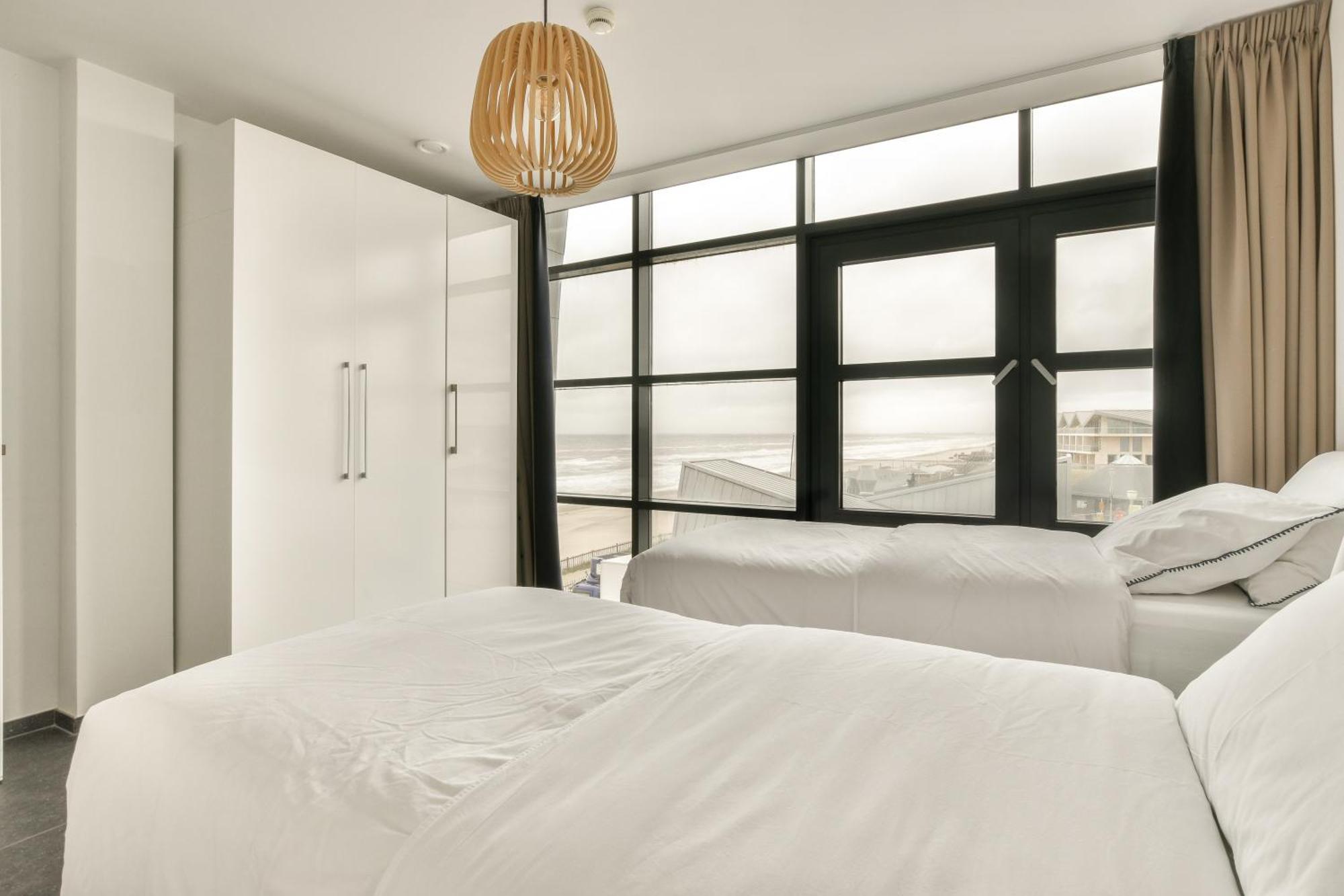 Appartement Met Frontaal Zeezicht In บลูเมนดาล ภายนอก รูปภาพ