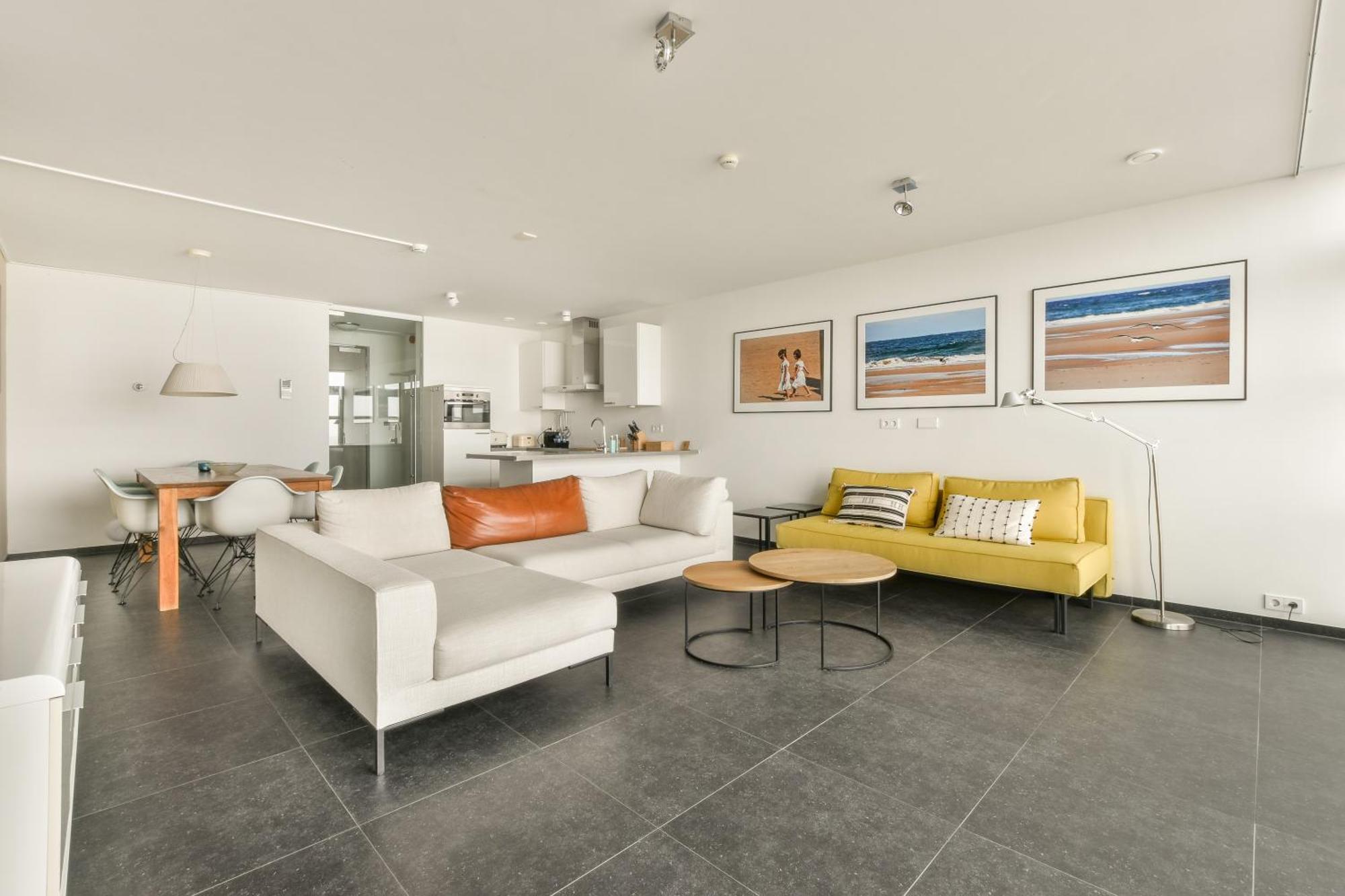 Appartement Met Frontaal Zeezicht In บลูเมนดาล ภายนอก รูปภาพ