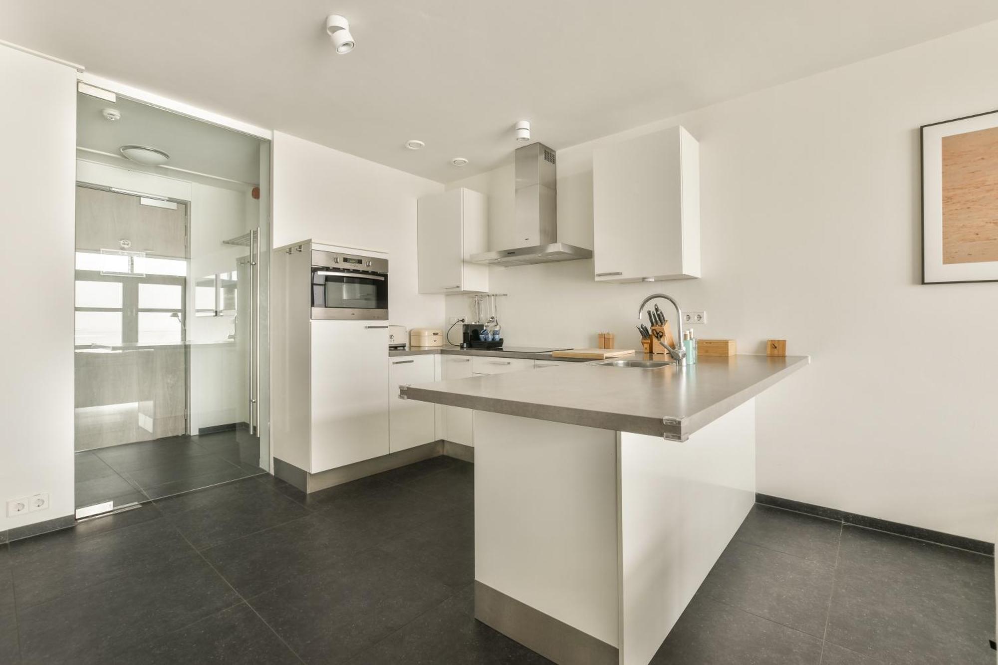 Appartement Met Frontaal Zeezicht In บลูเมนดาล ภายนอก รูปภาพ