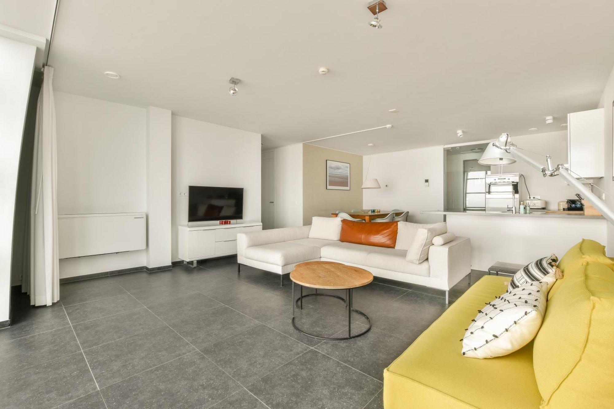 Appartement Met Frontaal Zeezicht In บลูเมนดาล ภายนอก รูปภาพ