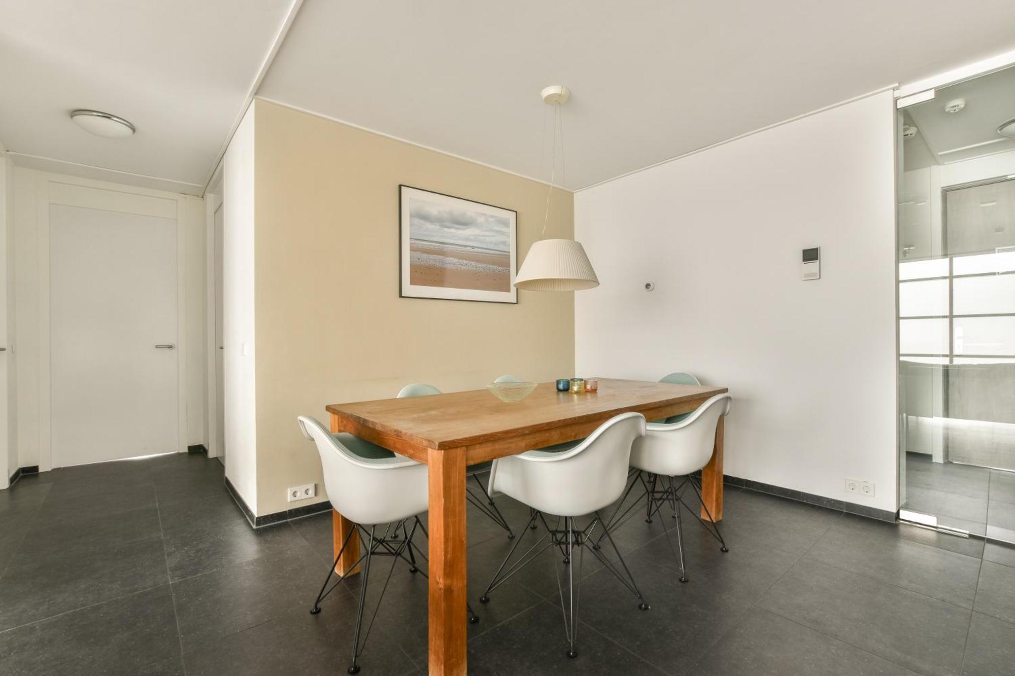 Appartement Met Frontaal Zeezicht In บลูเมนดาล ภายนอก รูปภาพ