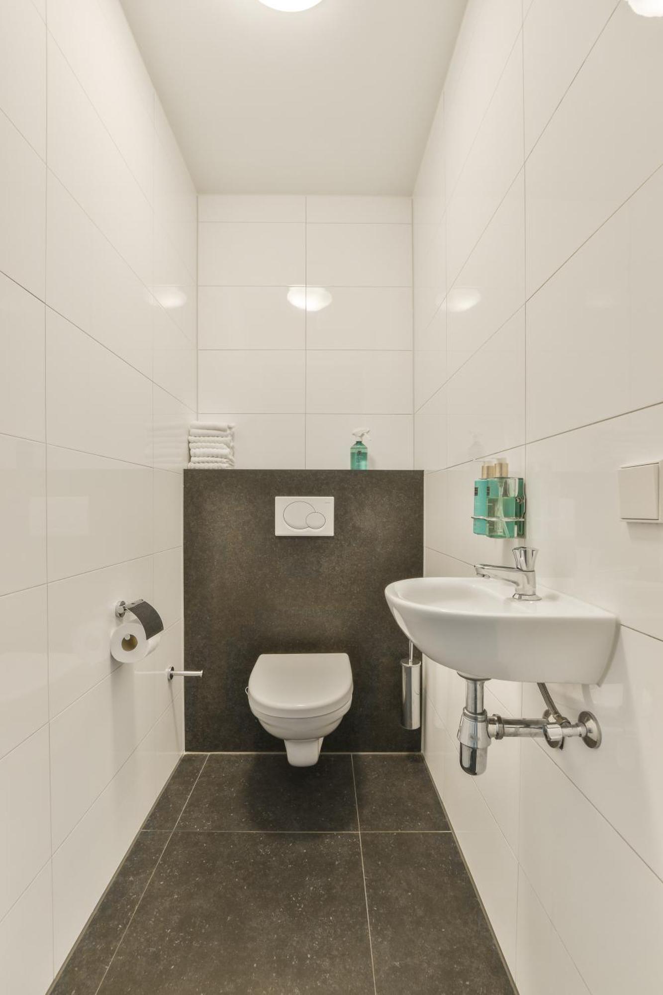 Appartement Met Frontaal Zeezicht In บลูเมนดาล ภายนอก รูปภาพ