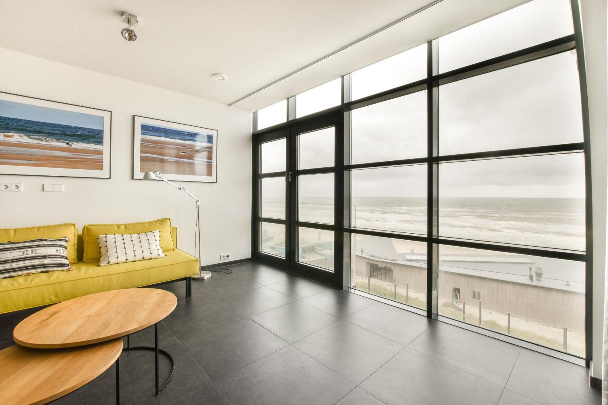 Appartement Met Frontaal Zeezicht In บลูเมนดาล ภายนอก รูปภาพ