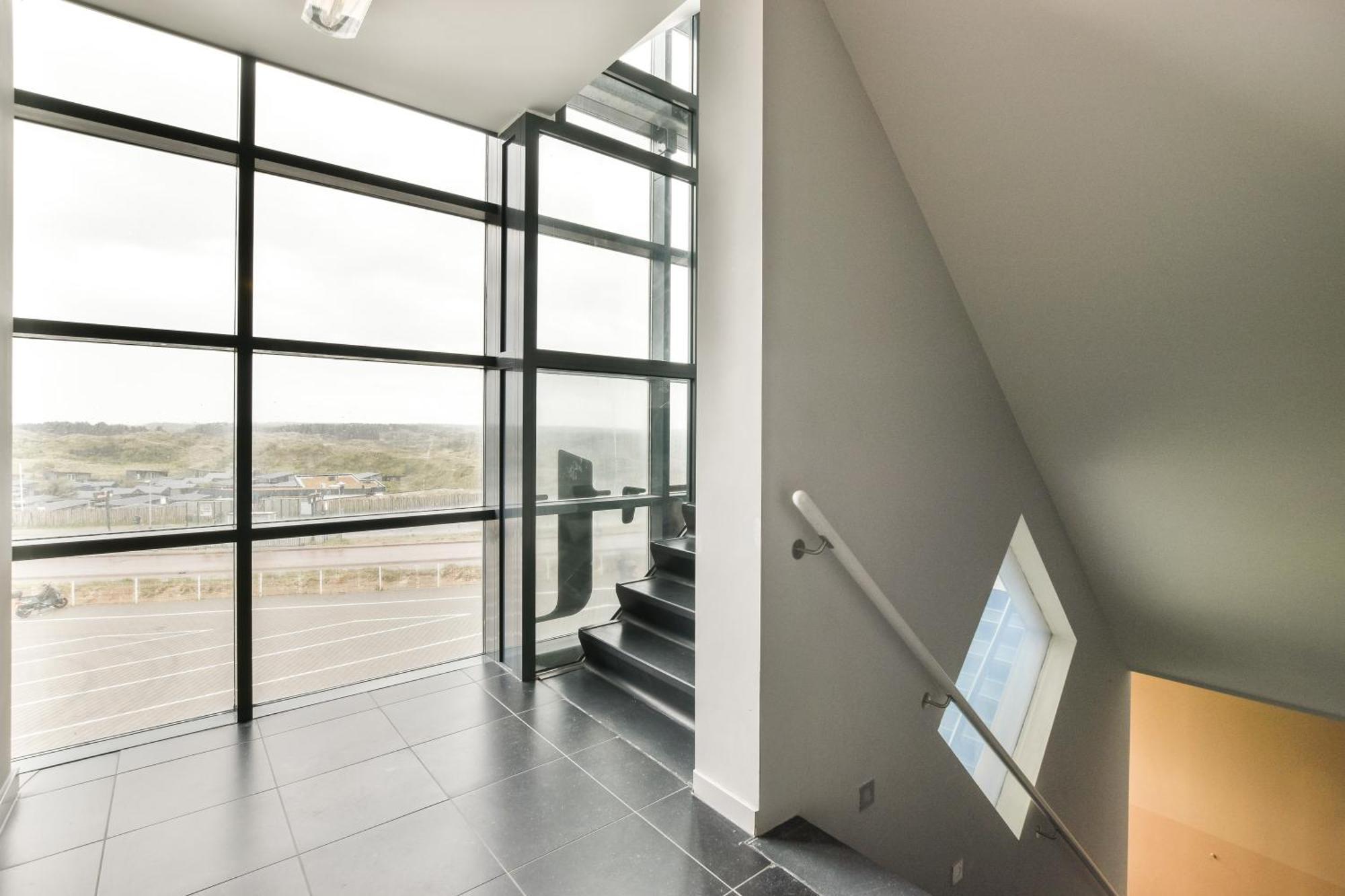 Appartement Met Frontaal Zeezicht In บลูเมนดาล ภายนอก รูปภาพ