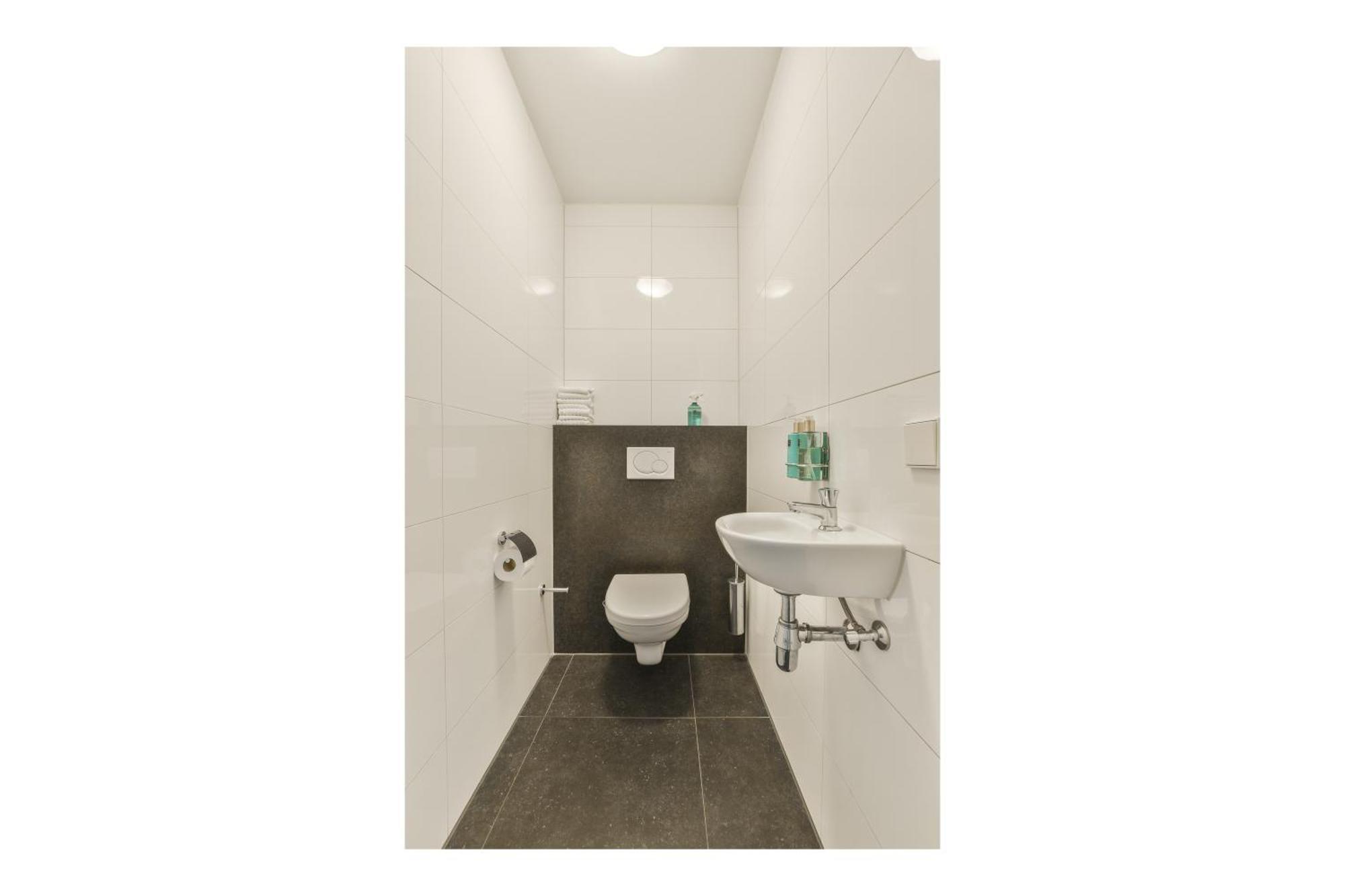 Appartement Met Frontaal Zeezicht In บลูเมนดาล ภายนอก รูปภาพ